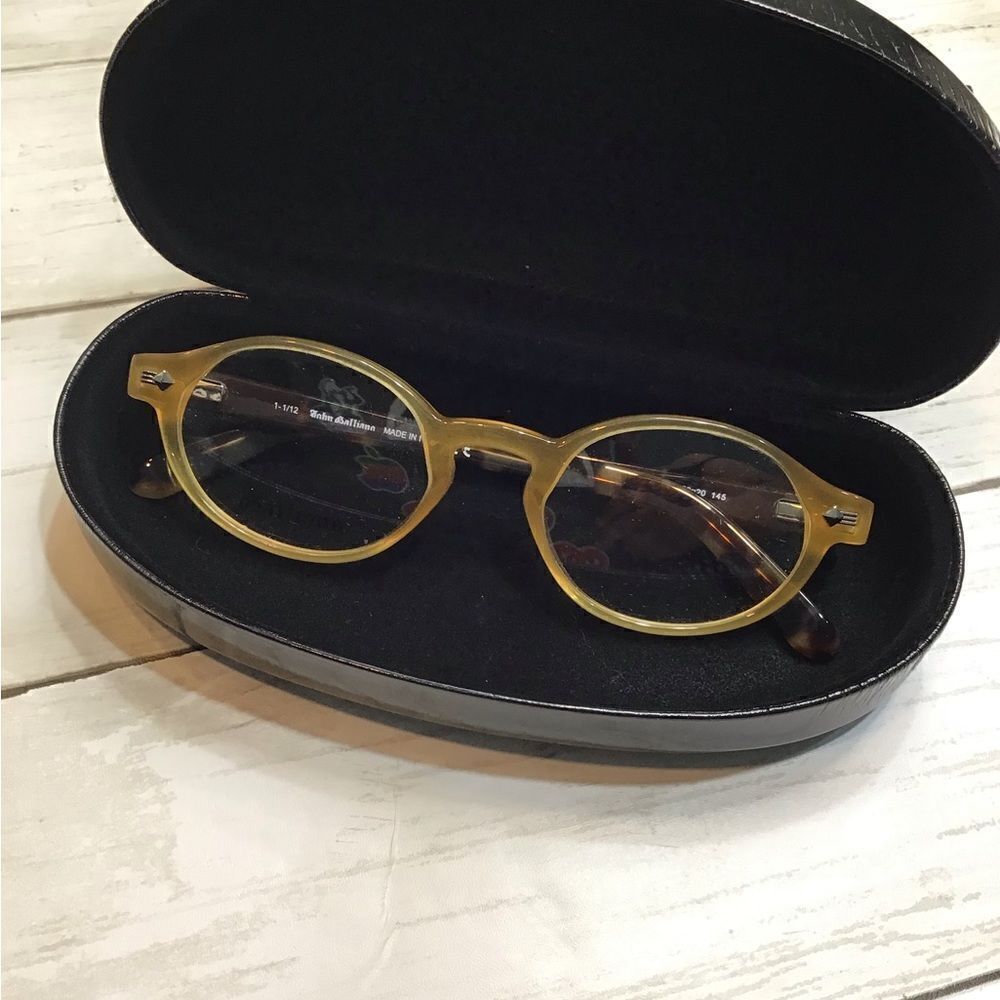 John Galliano eyeglasses